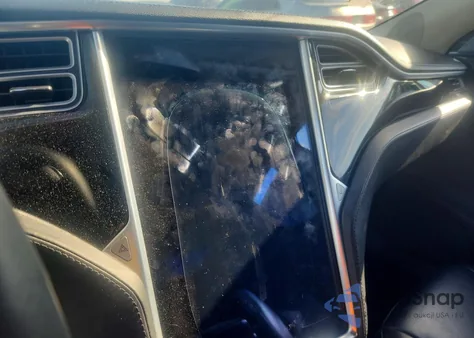 2014 Tesla Model S from USA, damaged, VIN 5YJSA1H17EFP37763